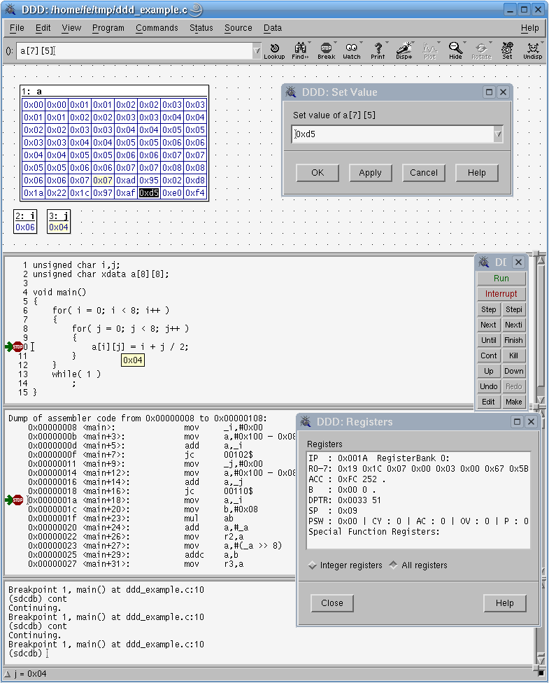 8051 software uart c code compiler software